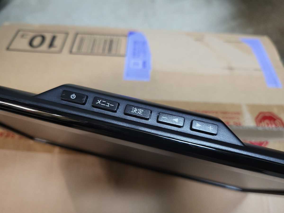 美品・中古】ALPINE アルパイン PKG-M1100 リアビジョン 11インチ 