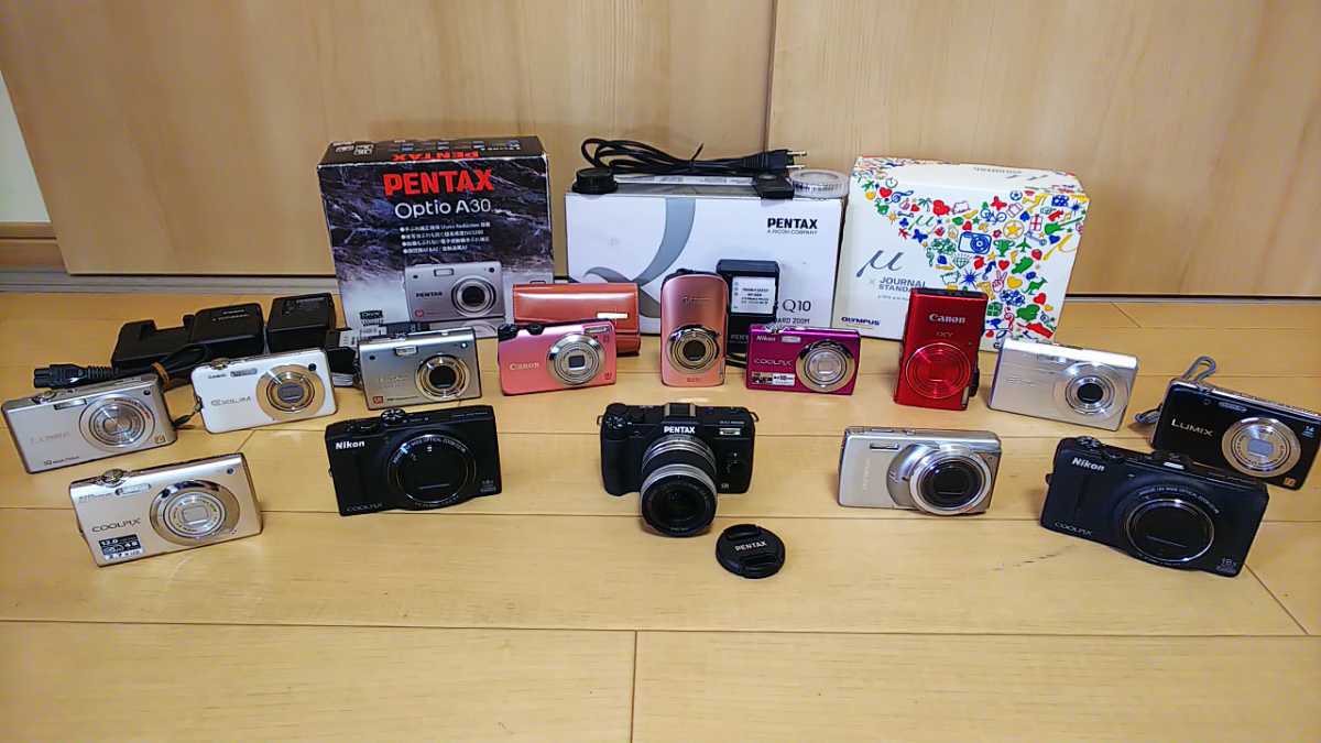 大得価，限定SALE デジタルカメラ Nikon PENTAX Canon CASIO Panasonic