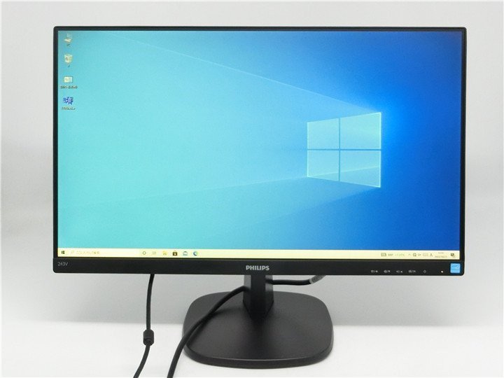 人気定番，定番人気 み 2017年製 PHILIPS 243V7Q 24型 モニター ディスプレイ 液晶(24インチ～)｜売買されたオークション情報、yahooの商品情報をアーカイブ公開 - オークファン 24インチ～