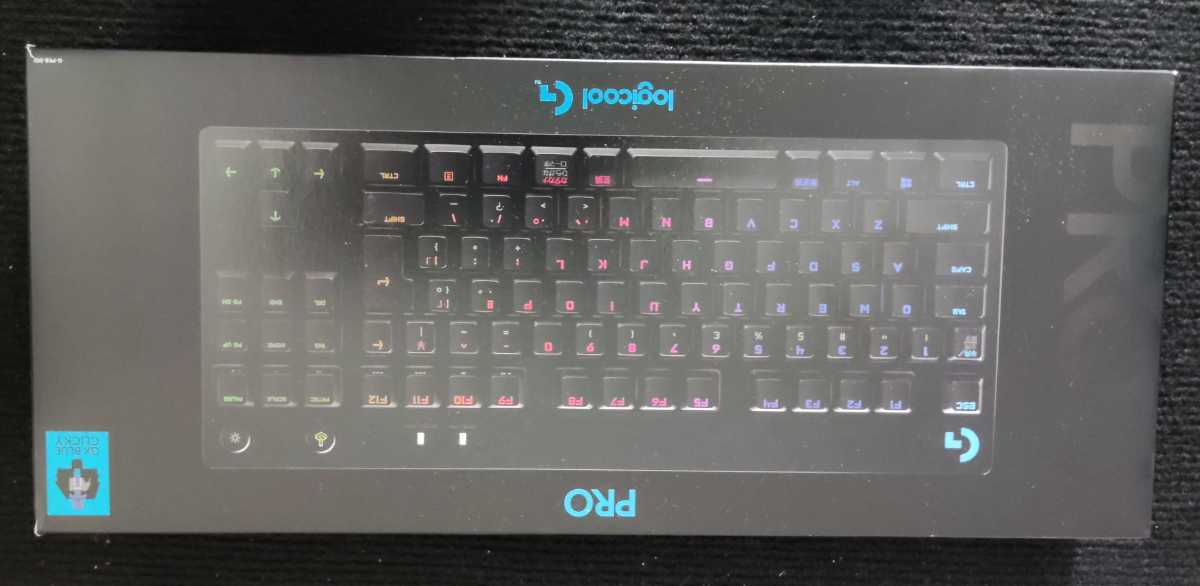 G PRO Logicool X ロジクール ゲーミングキーボード G-PKB-002 g 