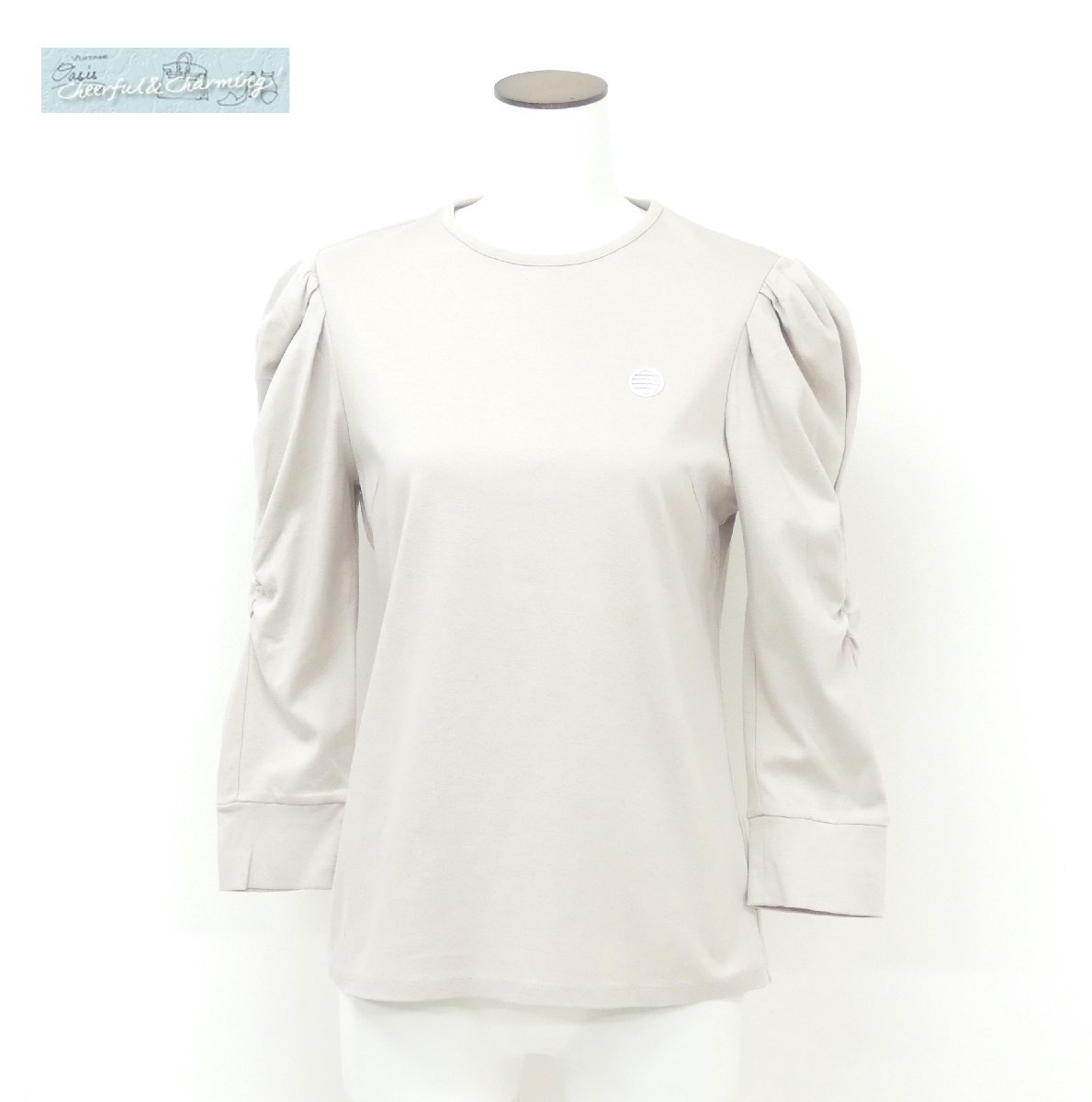 borders at balcony GRACE SHOULDER TEE 38 BORDERS at BALCONY
