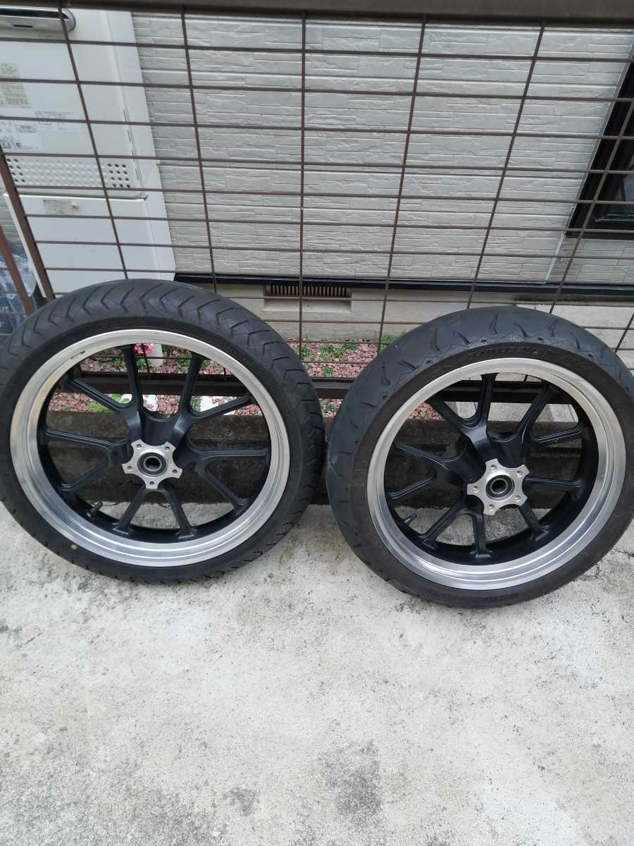 ハーレー XL883L スーパーロー ホイール 純正 キャストホイール 18
