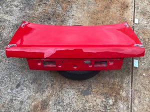 40 希少 S14 シルビア 後期 純正 リアートランクウイングつき