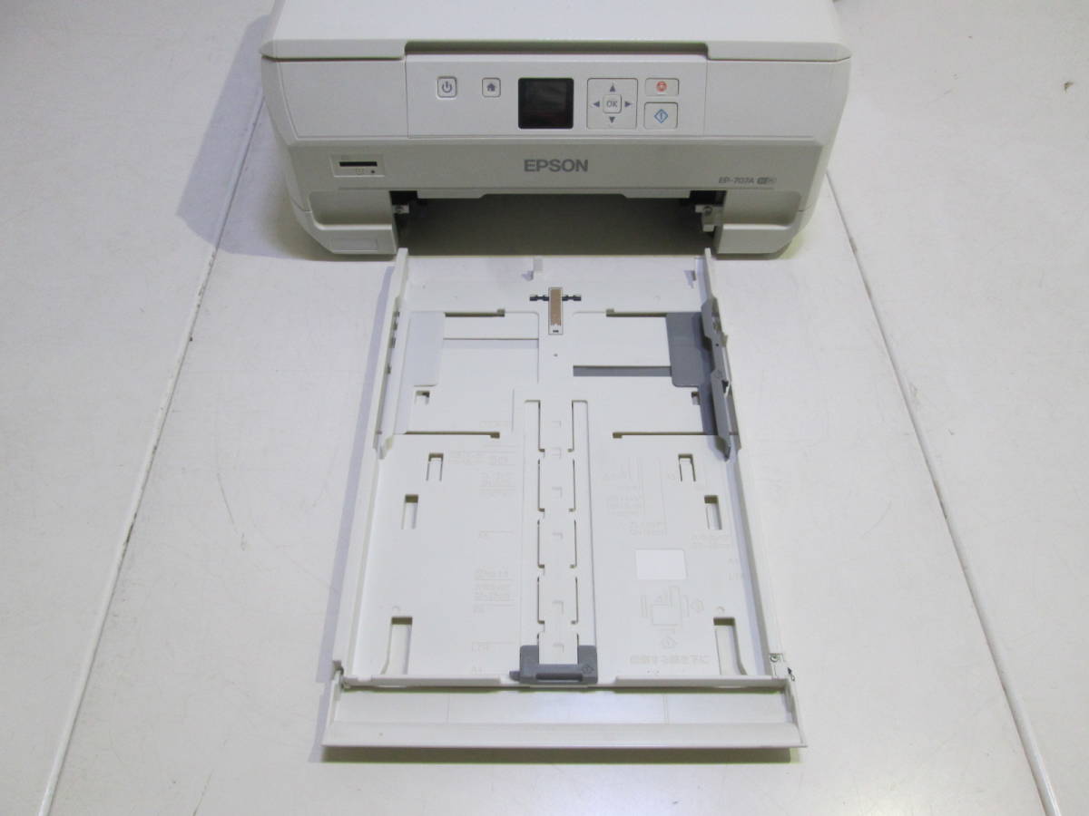 YK221025 EPSON エプソン EP-707A A4インクジェットプリンター 複合機