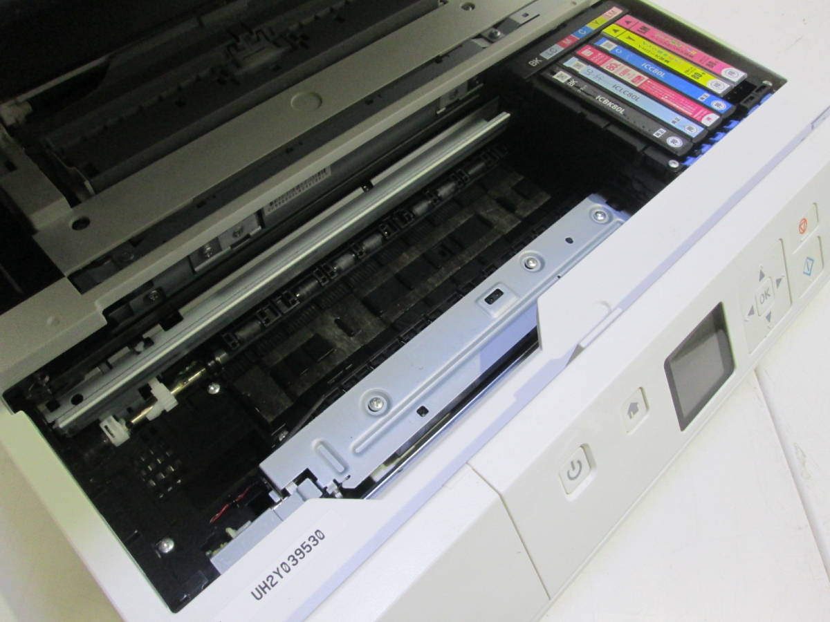 YK221025 EPSON エプソン EP-707A A4インクジェットプリンター 複合機