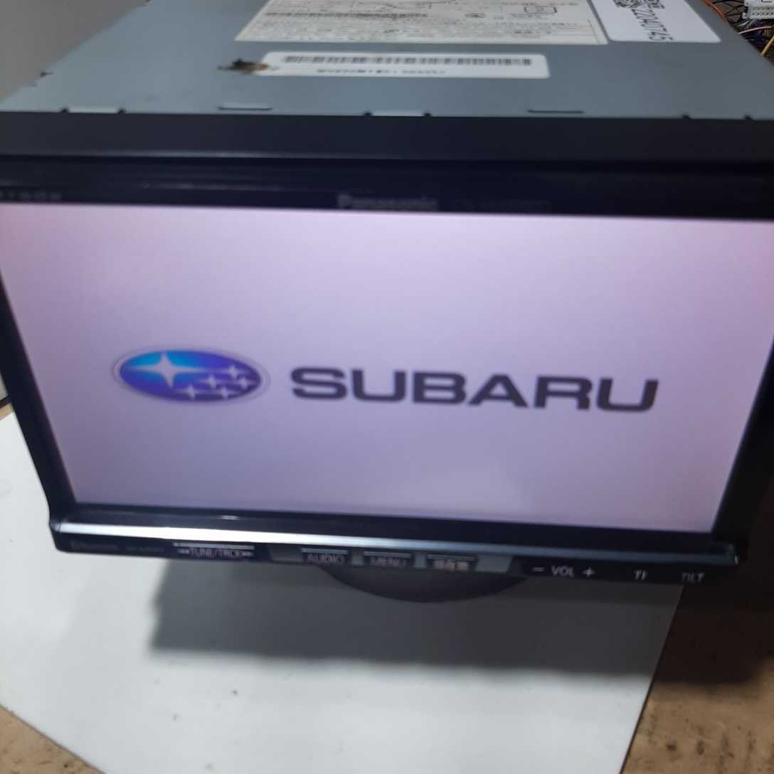 スバル純正ストラーダ CN-HW890DFA 2010年度地図データ(管理番号