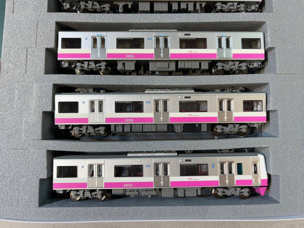 MICRO ACE A7334 新京成N800系・新塗装 6両セット 中古(※オリジナルケース