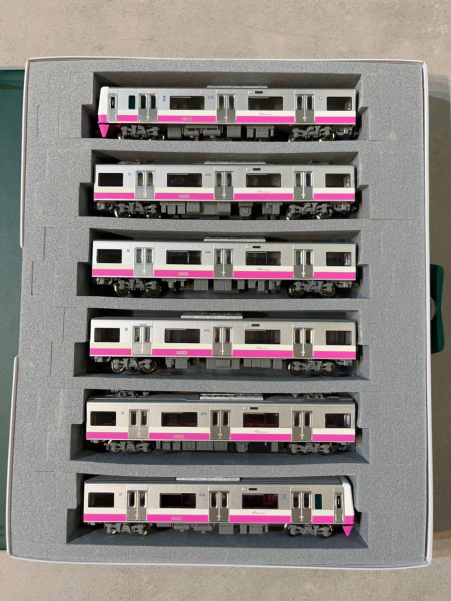 MICRO ACE A7334 新京成N800系・新塗装 6両セット 中古(※オリジナルケース