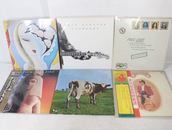 【新作入荷，新作登場】 洋楽LP 大量まとめて60枚セット/ピンクフロイド/ビートルズ/クイーン/ディープパープル/ゲイリームーア/エリッククラプトン他(ロック、ポップス（洋楽）)｜売買されたオークション情報、yah その他