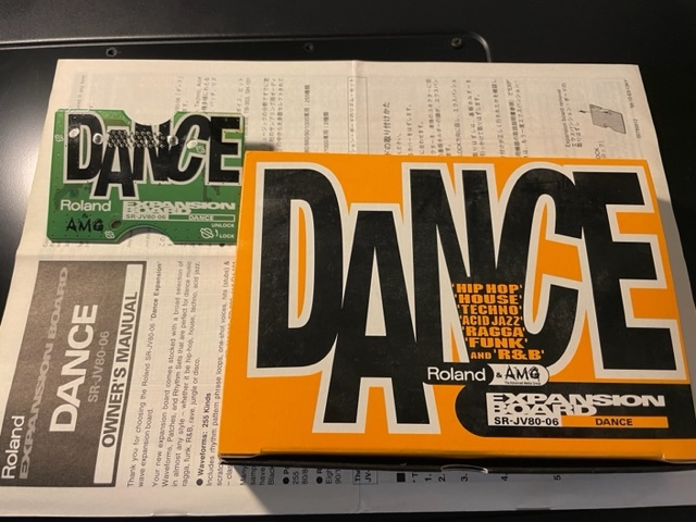 Roland SR-JV80-06 DANCE 動作確認済 Roland SR-JV80-06 DANCE ホビー