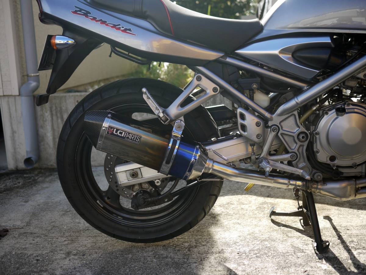 音源動画あり】バンディット250・400 LCI PARTS スリップオンマフラー