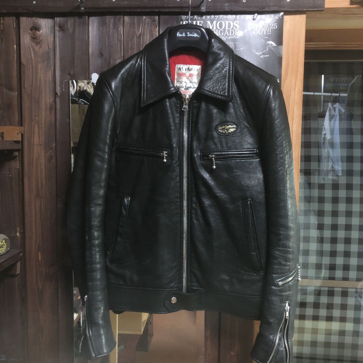 ルイスレザー Lewis Leathers ライダースジャケット ドミネーター 