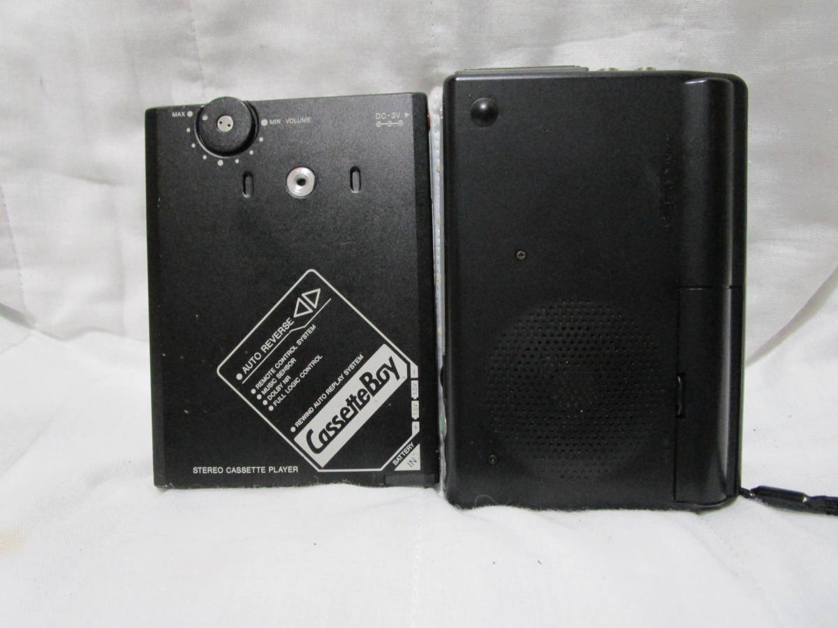 AIWA アイワ カセットレコーダー TP-28とHS-G8 2点1セットにて動作