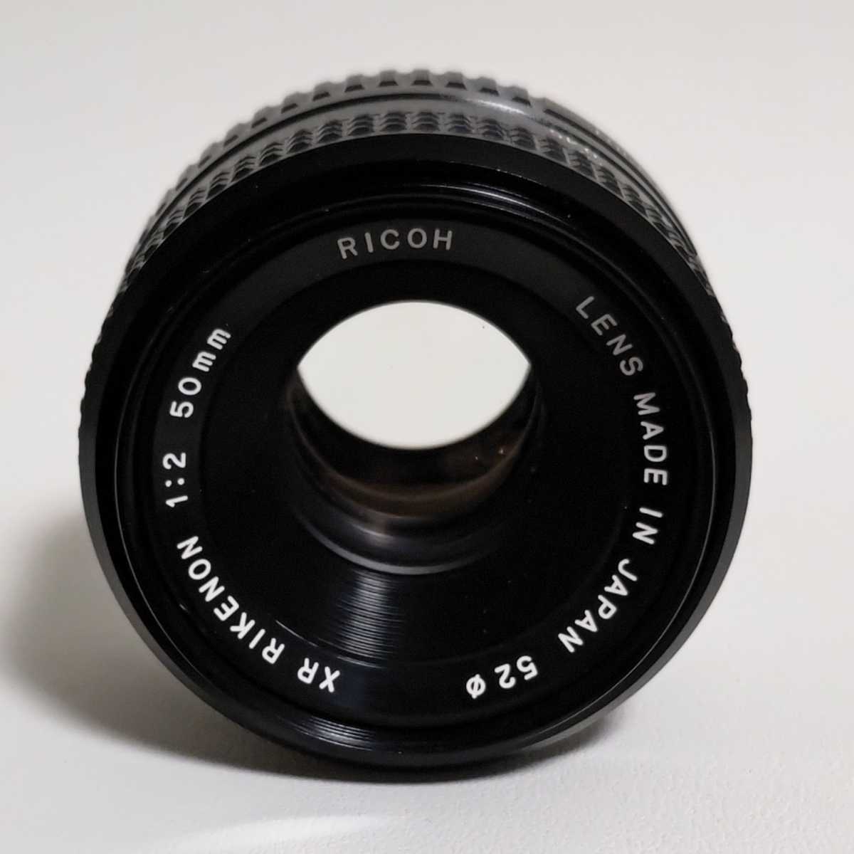 和製 ズミクロン RICOH XR RIKENON 50mm F2 リコー リケノン PENTAX K