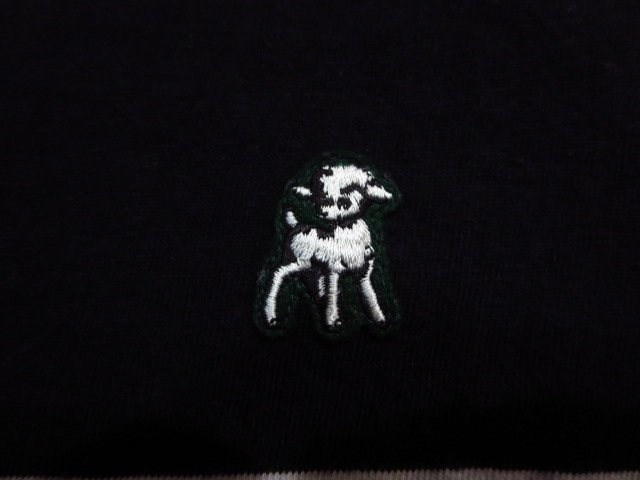 アンダーカバー シェパード ボーダー長袖Tシャツ the shepherd