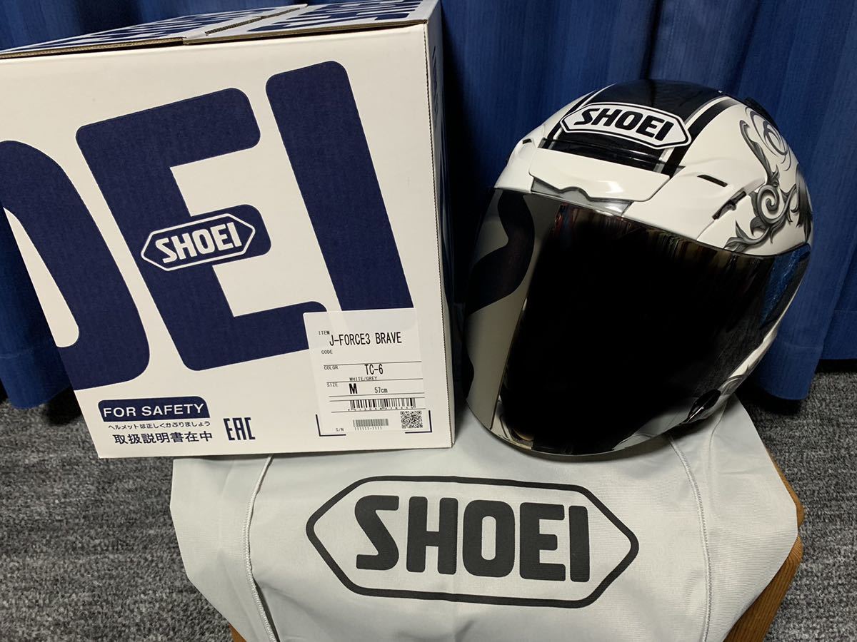 SHOEI ショウエイ J-FORCE III Jフォース3 J-FORCEⅢ shoei J J-Force3 
