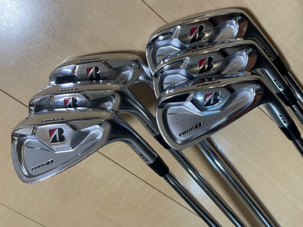 ブリヂストン BRIDGESTONE TOURB X-CB アイアン 2016年モデル P〜5番 