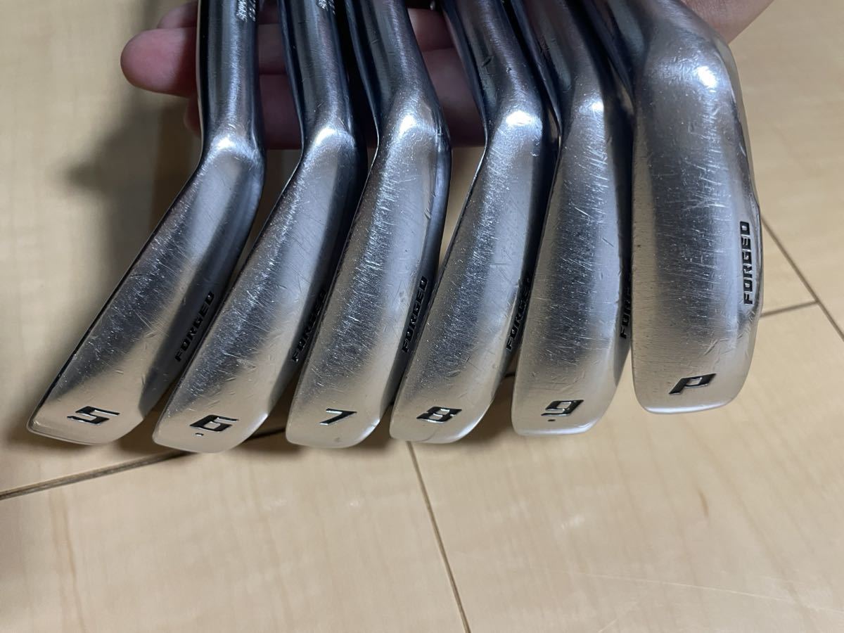 ブリヂストン BRIDGESTONE TOURB X-CB アイアン 2016年モデル P〜5番 