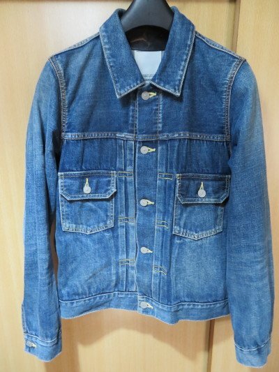VISVIM　デニムジャケット　１サイズ