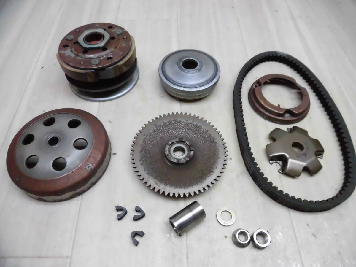 限定SALE，安い 純正プーリー＆クラッチセット AF24-1217 タクト/TACT AF24E 破損なし 実動 駆動系/2スト/ベルト ベース 当時物 検索 ジョルノ/ディオ(ホンダ用)｜売買されたオークション情報、yahooの商品情報をア ホンダ用