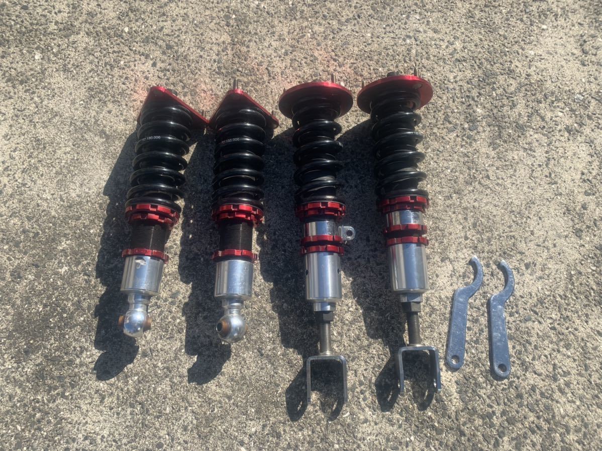 スズキ カプチーノ シュピーゲル Spiegel 車高調 EA11R EA21R(サスペンションキット(一式))|売買されたオークション情報 ...