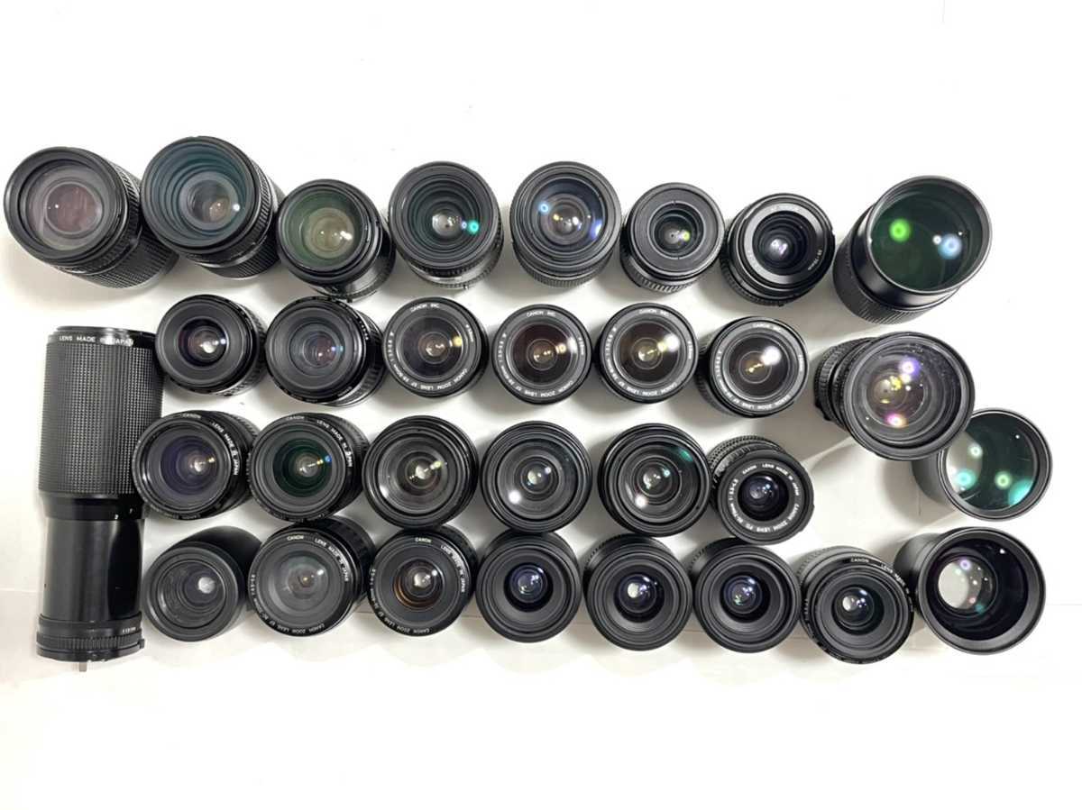 一眼レフカメラ カメラレンズ フィルムカメラ まとめ 大量セット Nikon