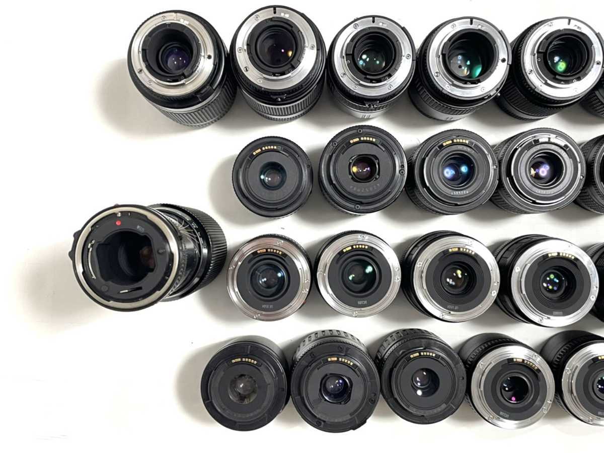 一眼レフカメラ カメラレンズ フィルムカメラ まとめ 大量セット Nikon