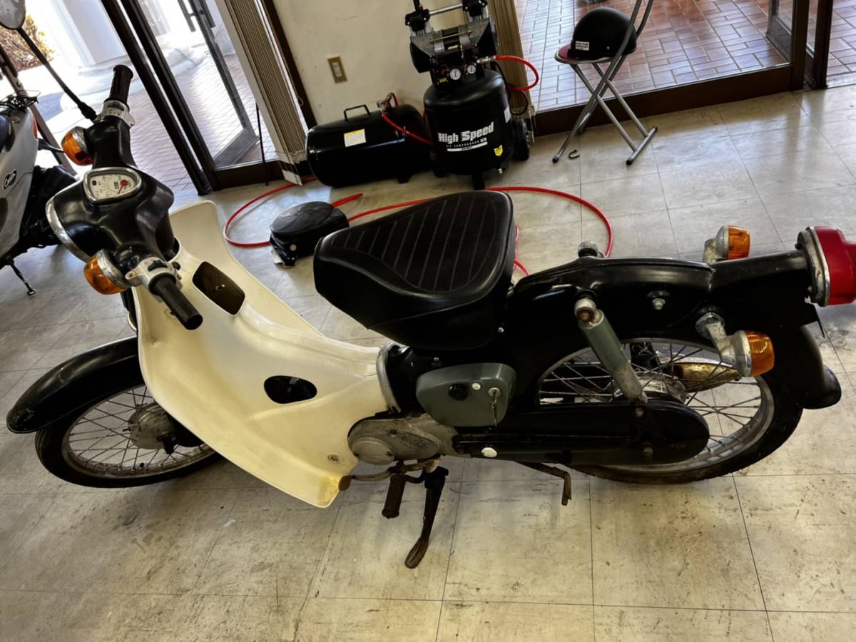 HONDA スーパーカブ 50cc c50 ☆現状車 ☆整備前に格安出品 ☆低走行