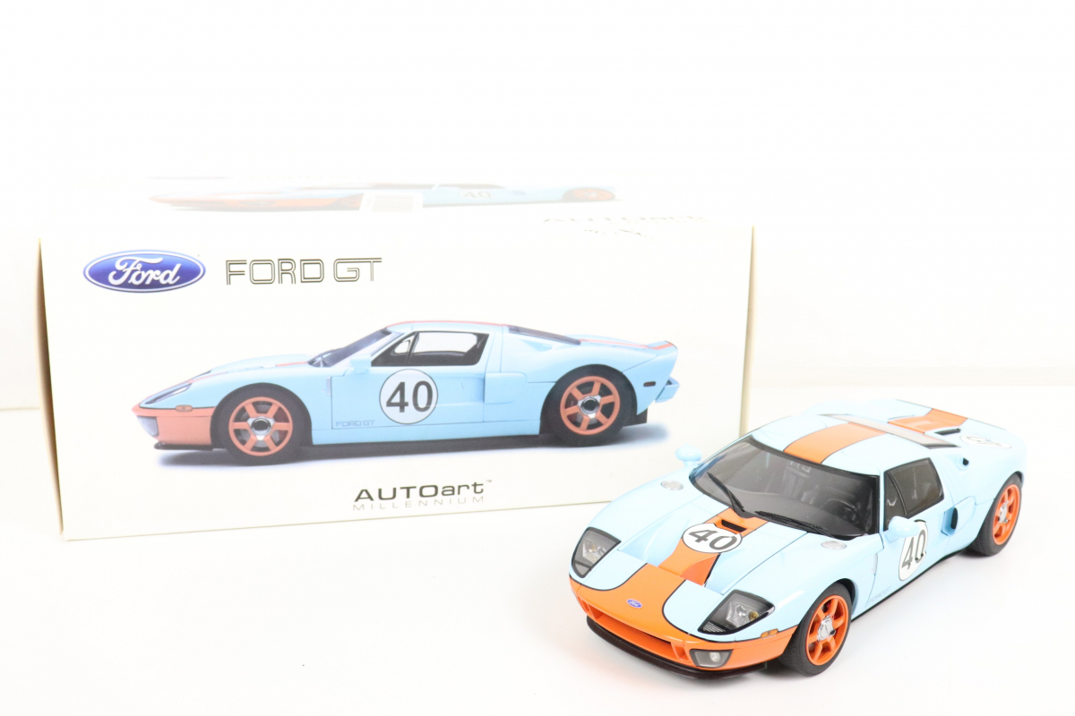 AUTO art 1/18 Ford GT オートアート フォード GT 箱付 自動車 車