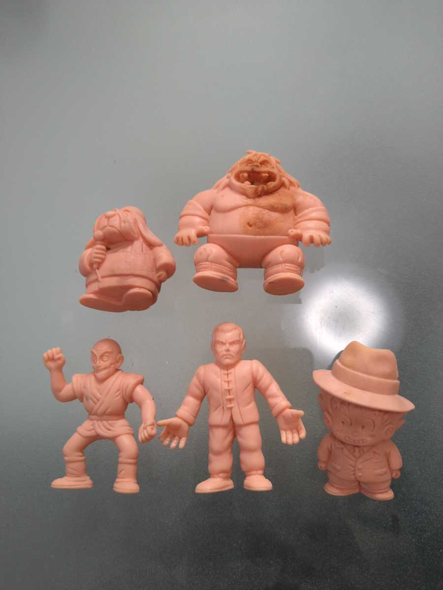 ドラ消し ドラゴンボール消しゴム 悟空 筋斗雲 肌色 レトロ 当時物