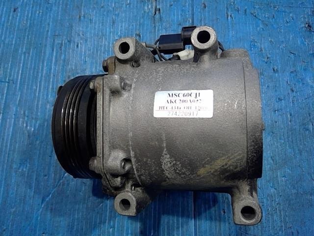 クリッパー U72V ミニキャブ U61V リビルト中古 エアコンコンプレッサー クーラー AC MSC60CH AKC200A022 マグネットクラッチ固着無 動作OK