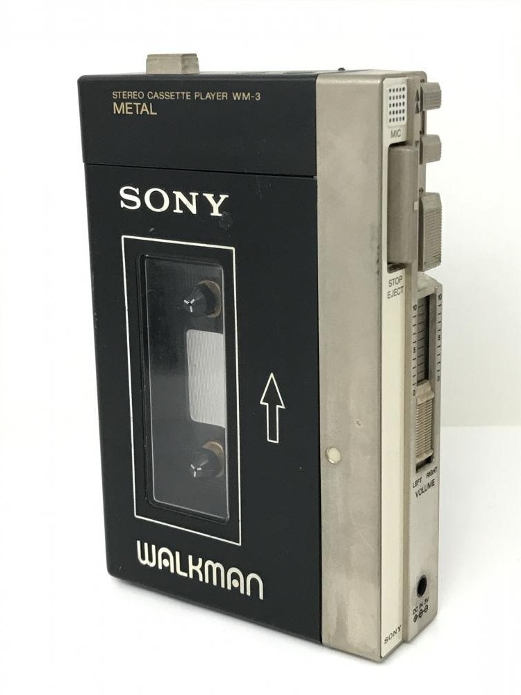 ジャンク品　SONY WALKMAN WM-3 本体 カセットプレーヤー 191【ジャンク品】 SONY ソニー WALKMAN ウォークマン WM-3 ステレオ