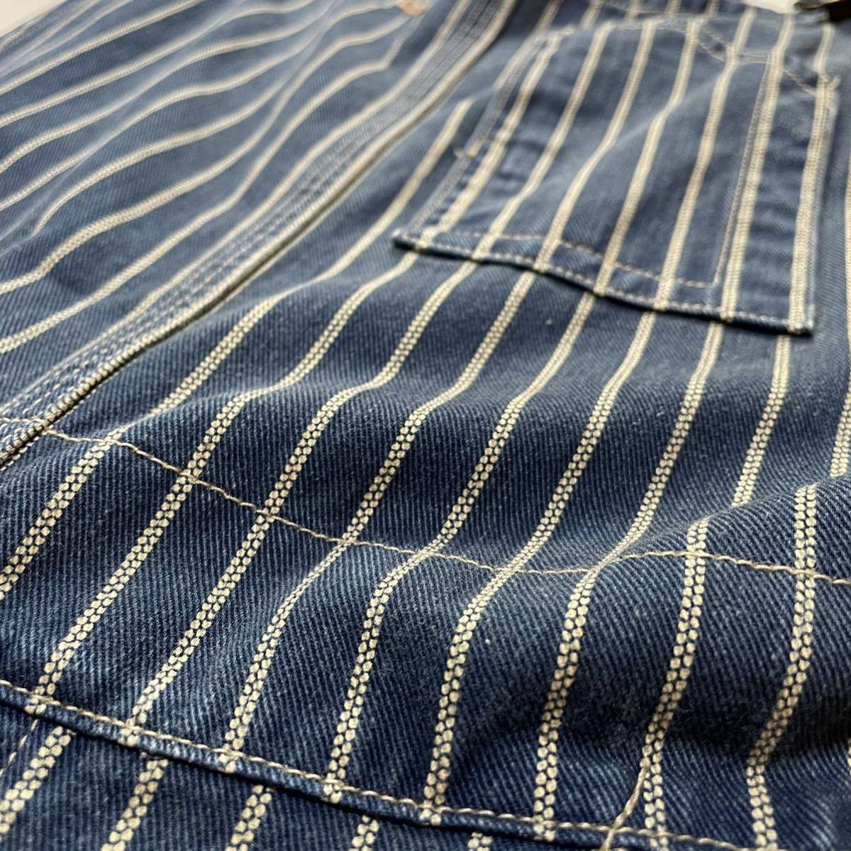 Limited Edition/名作】RRL “Double Wabash Overall” S ウォバッシュ