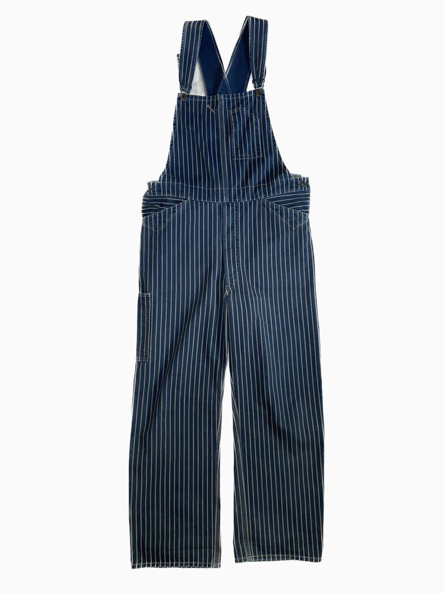 RRLウォバッシュ オーバーオール 機関車ボタン limited Edition Limited Edition/名作】RRL “Double Wabash Overall” S ウォバッシュ
