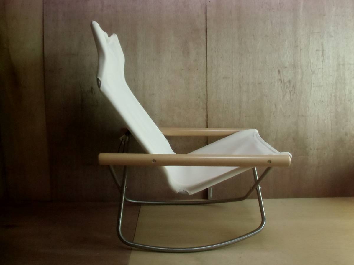 ニーチェア/ニーチェアF Ny chair X ロッキングチェア 新居猛 折り畳み  