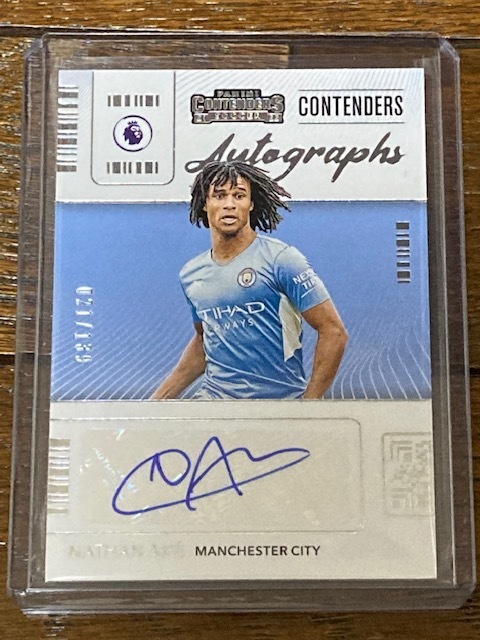 3/5 panini soccer ジダン まぶしい 直筆サインカード