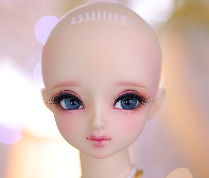ボークス SDメル(PSフェア肌）カスタムヘッド・ウィッグ(本体)｜売買 