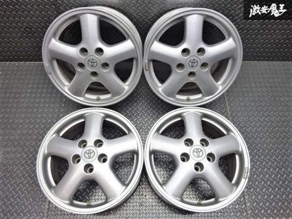 ○トヨタ 純正 JZX100 チェイサー ツアラーV 16インチ 6.5J +50 7.5J + 