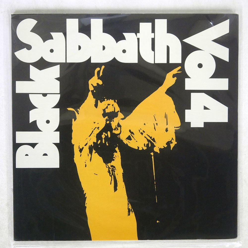 低価，定番人気 米 BLACK SABBATH/VOL.4/WARNER BS 2602(B)｜売買されたオークション情報、yahooの商品情報をアーカイブ公開 - オークファン B