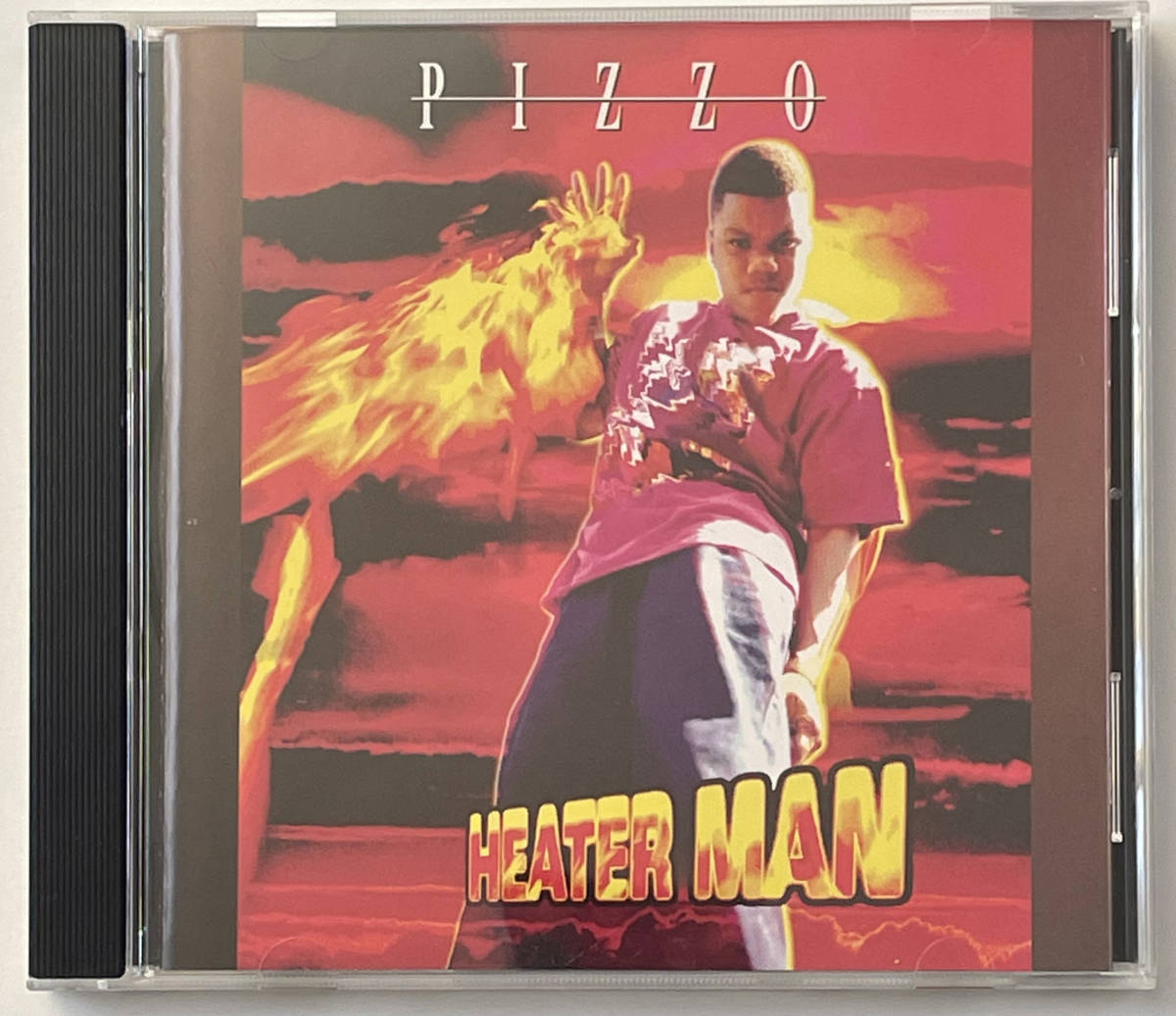 Pizzo Music Heaterman Heater | Rap Man: Apple by Album Guide Man