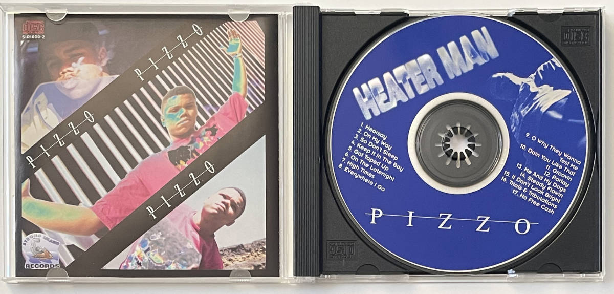 Pizzo Music Heaterman Heater | Rap Man: Apple by Album Guide Man