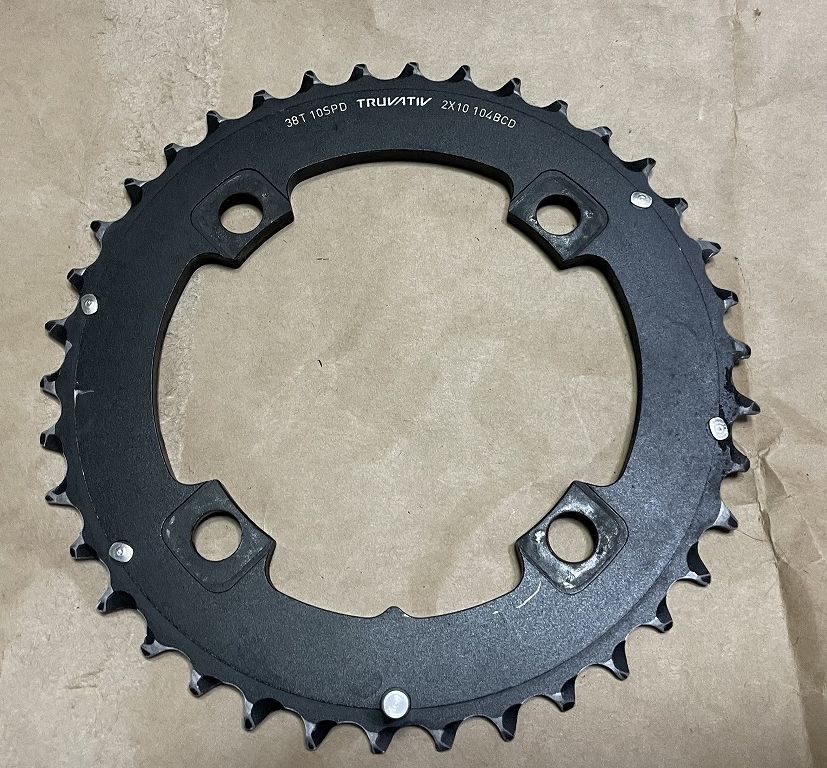 SRAM 2x10速 シフター・ディレイラー スプロケット クランクセット