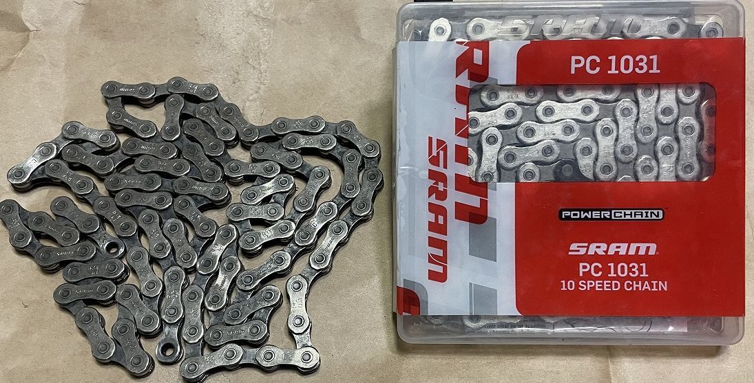 自転車 SRAM 2x10速 シフター・ディレイラー スプロケット クランクセット