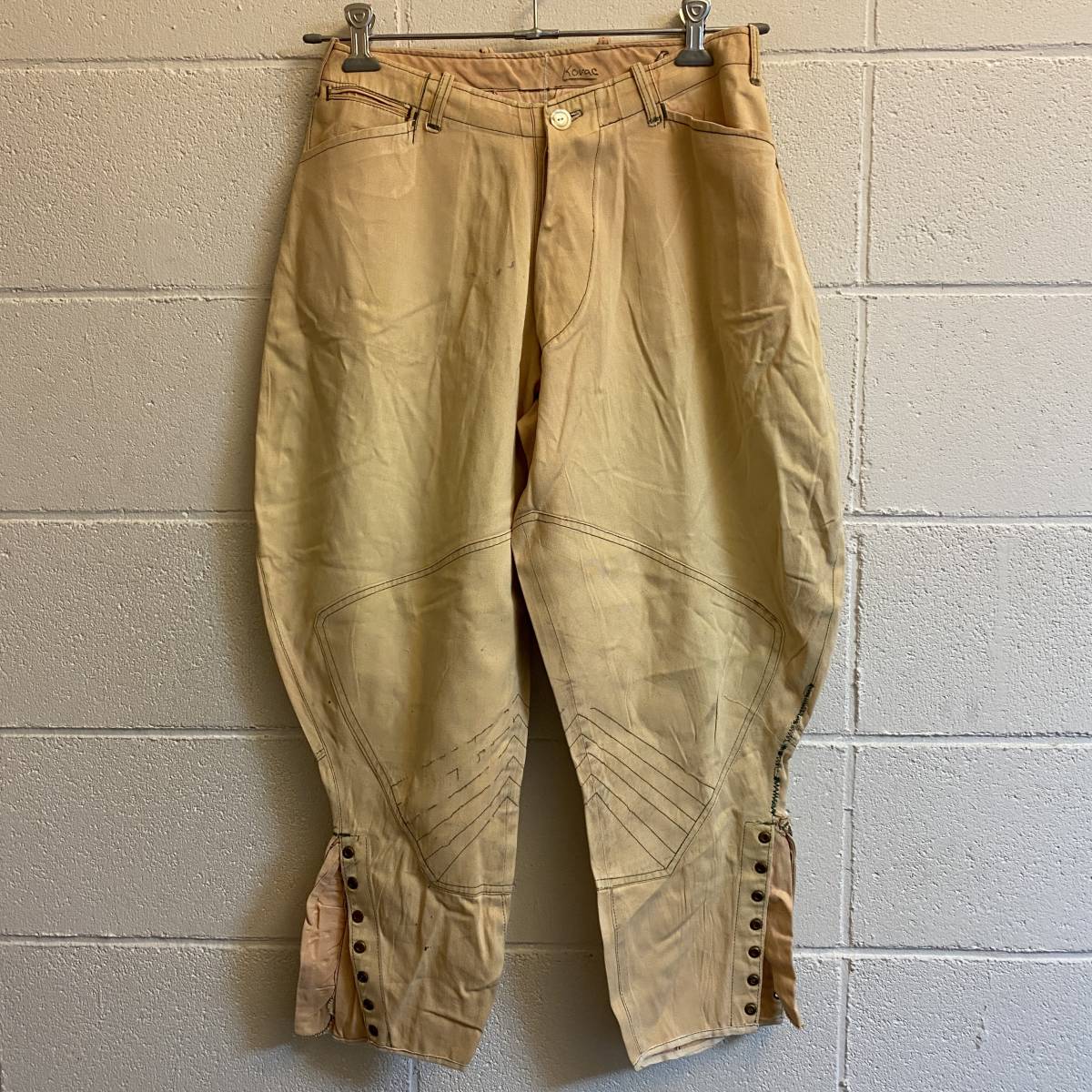 ジョッパーズパンツ ウール 40s Vintage 実物 ジョッパーズ 旧日本 