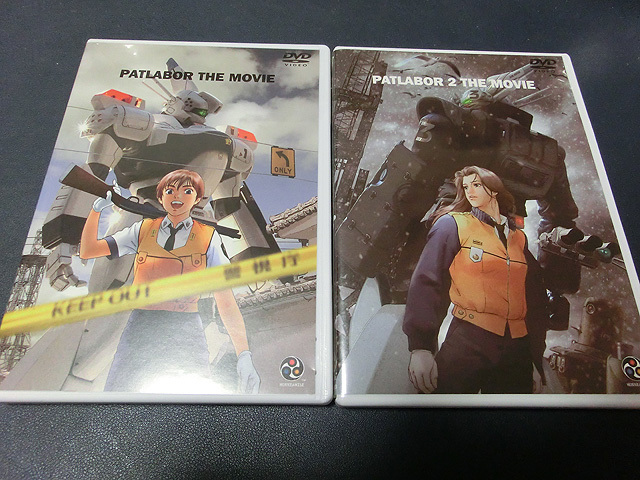 DVD DVD 機動警察パトレイバー ON TV 全8巻+NEW OVA 全3巻