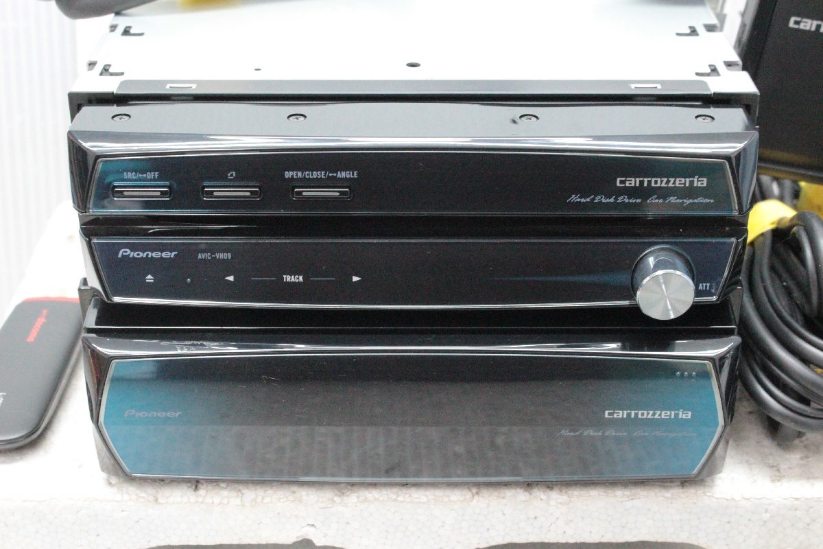 ジャンク カロッツェリア 地デジ HDD ナビ AVIC-VH09CS 2014年