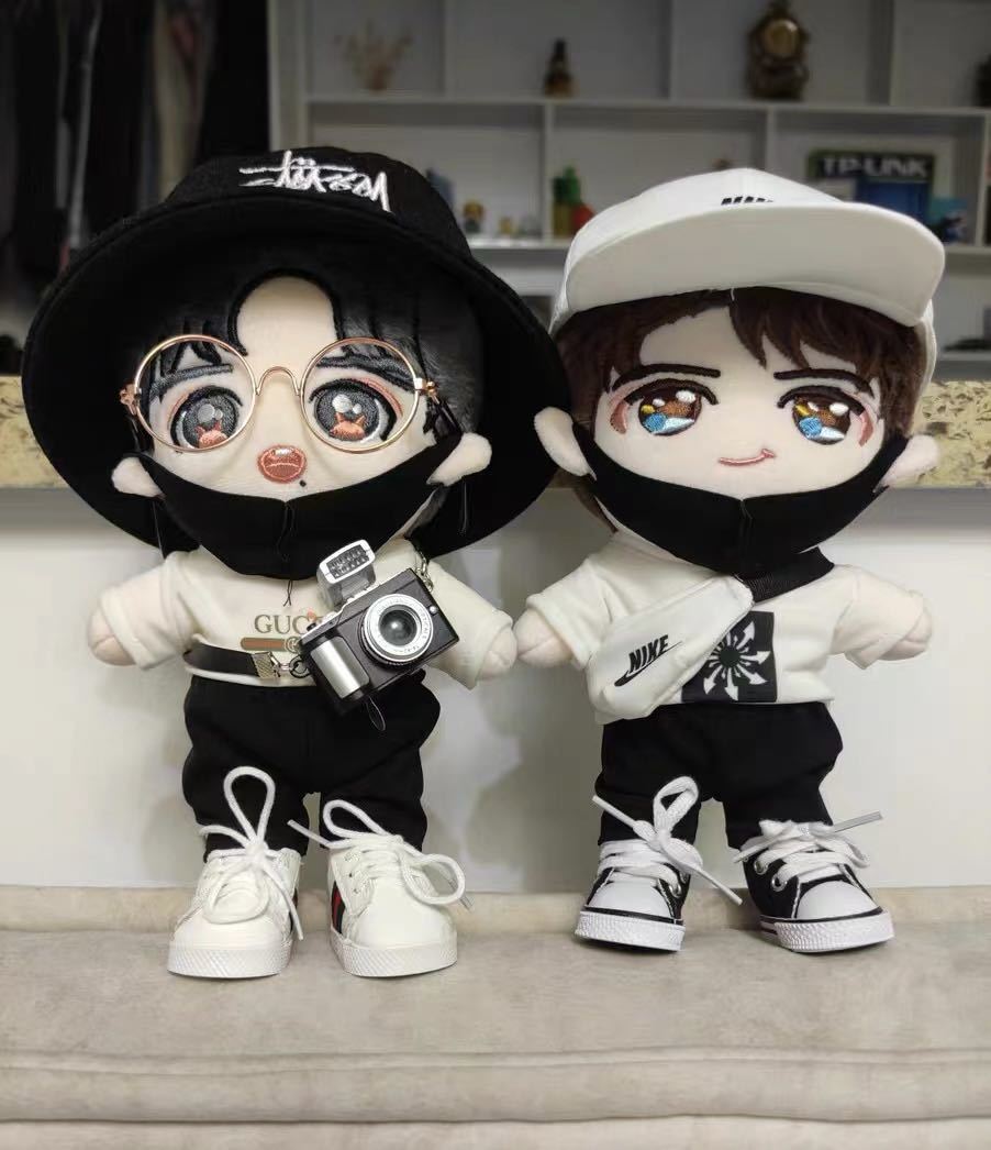 肖战肖戦20cmぬいぐるみ服 20CM ぬいぐるみ用服 陳情令 肖戰 シャオ