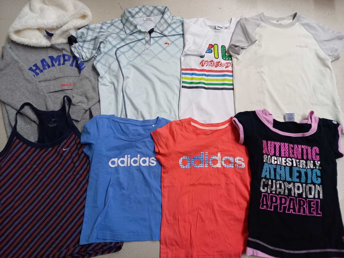 23)【1スタ】福袋*子供服*スポーツブランド*大量まとめ売り*女の子*40 