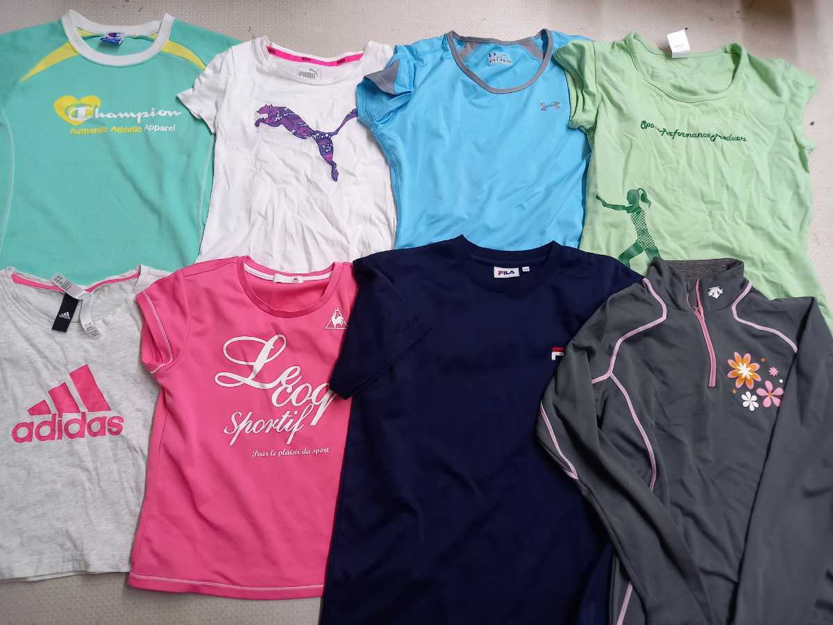 23)【1スタ】福袋*子供服*スポーツブランド*大量まとめ売り*女の子*40 