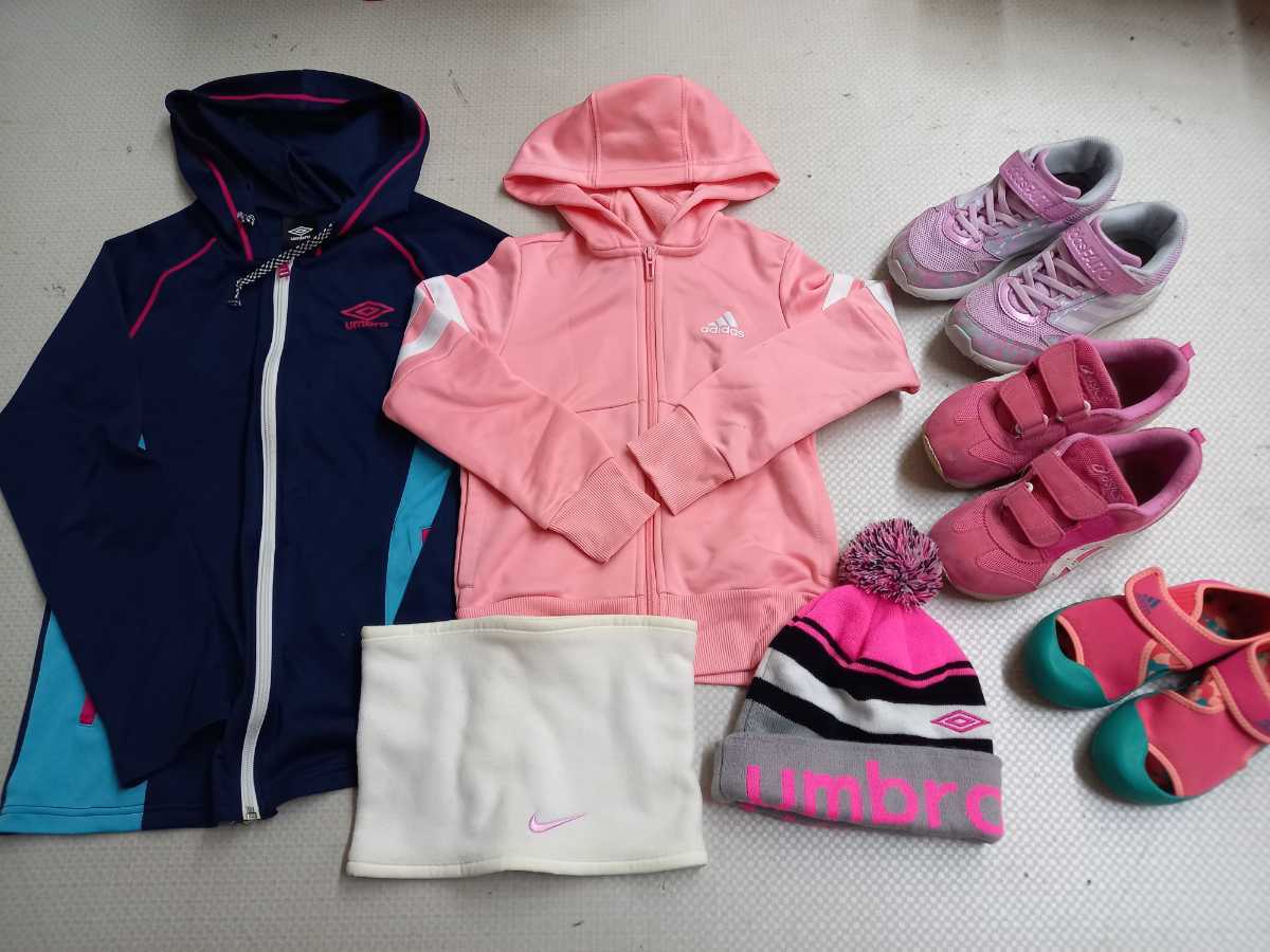 23)【1スタ】福袋*子供服*スポーツブランド*大量まとめ売り*女の子*40 